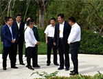 韓城市委書記褚錦鋒一行考察中國(guó)延安干部學(xué)院